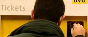 BVG-Fahrgast