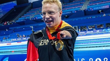 Josia Topf holt bei der WM vier Medaillen. 