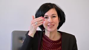 Noosha Aubel im PNN-Gespräch. 