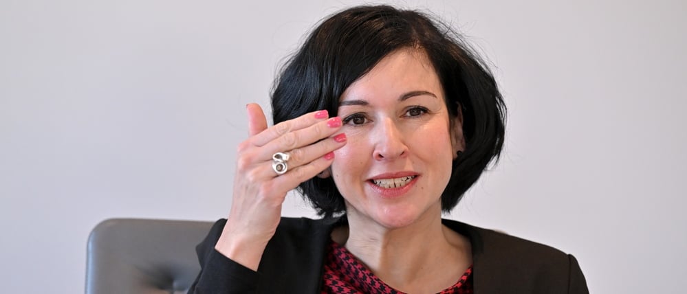 Noosha Aubel im PNN-Gespräch.