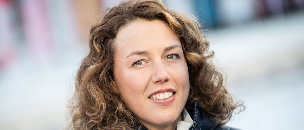 Die Ex-Biathletin und Bergsteigerin Laura Dahlmeier starb mit 31 Jahren durch einen Steinschlag. (Archivbild)