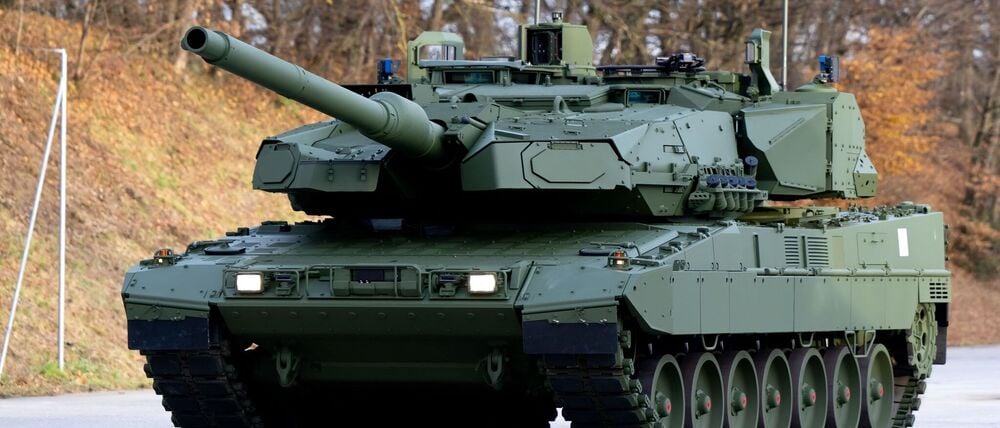 Der Panzerhersteller KNDS strebt an die Börse (Archivbild)