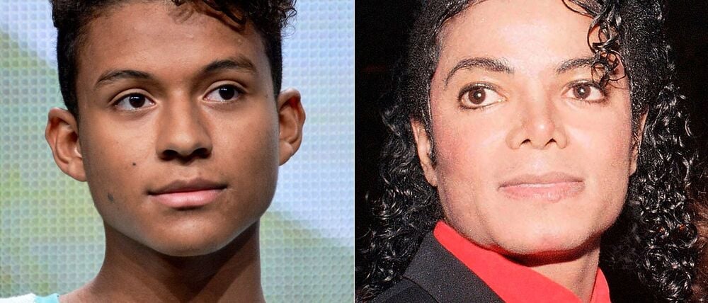 Jaafar Jackson (l), Neffe des 2009 gestorbenen „King of Pop“ Michael Jackson. 