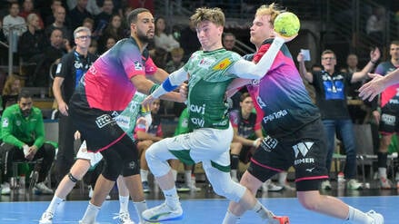 Nils Lichtlein muss bei den Füchsen sofort wieder liefern.