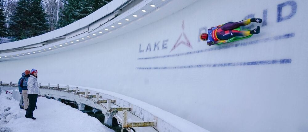 Beim Rodel-Weltcup in Lake Placid wurden einige Russen vom Weltverband nun ausgeschlossen. (Archivbild) 