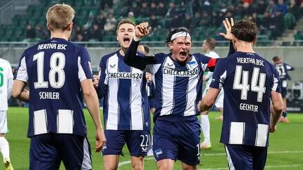 All I want for christmas is ... ein Heimsieg. Hertha BSC sehnt einen erfolgreichen Hinrundenabschluss herbei.