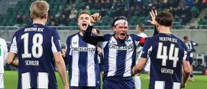 All I want for christmas is ... ein Heimsieg. Hertha BSC sehnt einen erfolgreichen Hinrundenabschluss herbei.