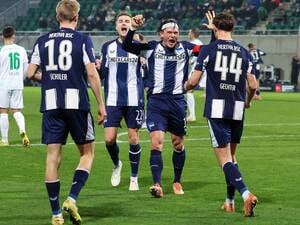 All I want for christmas is ... ein Heimsieg. Hertha BSC sehnt einen erfolgreichen Hinrundenabschluss herbei.
