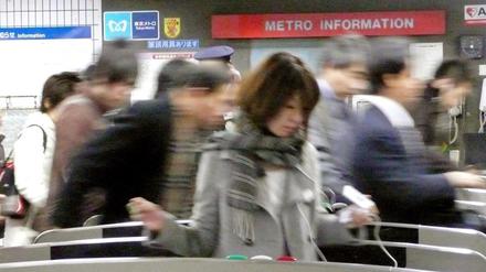 U-Bahn-Station in Tokio