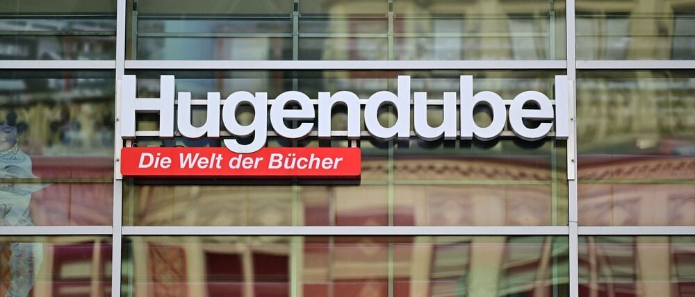 Hugendubel zählt zu den größten Buchhändlern in Deutschland. (Archivbild)