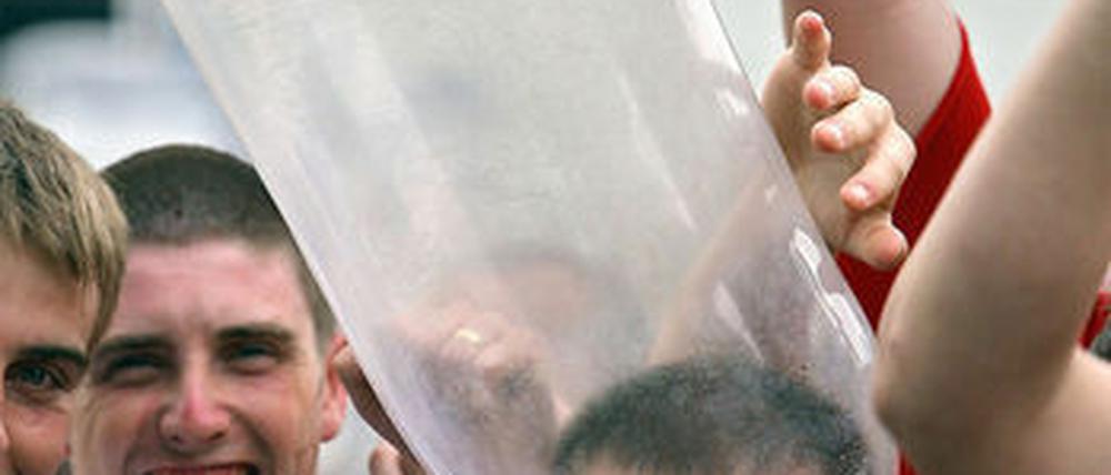 Engländer im Urlaub