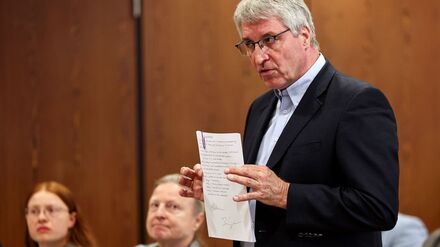 Muss sich mit einer Klage auseinandersetzen: DVMF-Vizepräsident Jan Langrehr. (Archivbild)