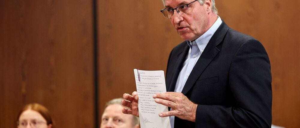 Muss sich mit einer Klage auseinandersetzen: DVMF-Vizepräsident Jan Langrehr. (Archivbild)