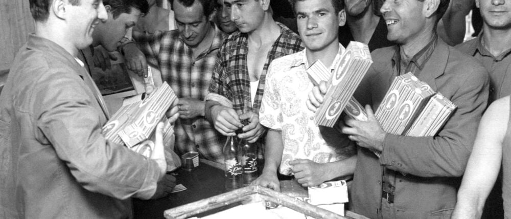 Das Anwerbeabkommen mit Italien wird am 20. Dezember 70 Jahre alt. (Archivbild)