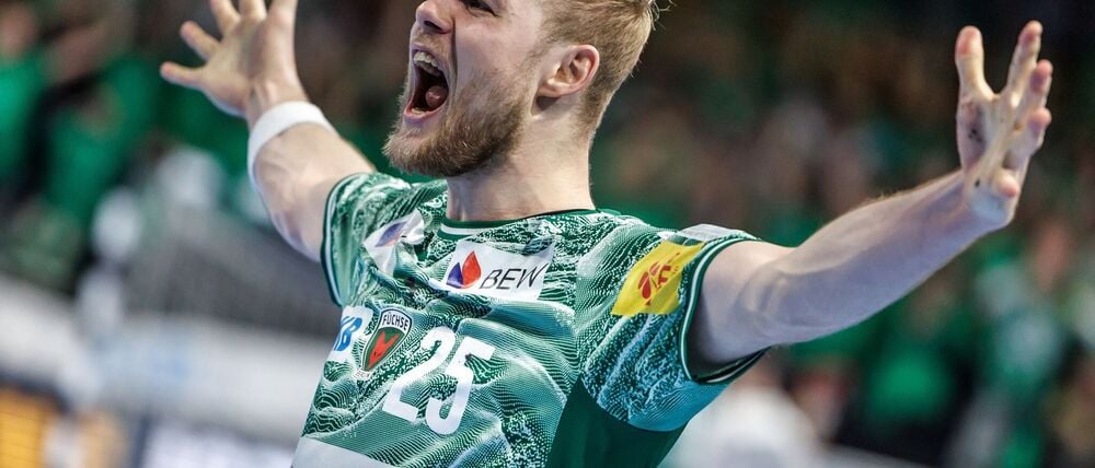 Matthes Langhoff gab in diesem Jahr sein Debüt in der Nationalmannschaft.