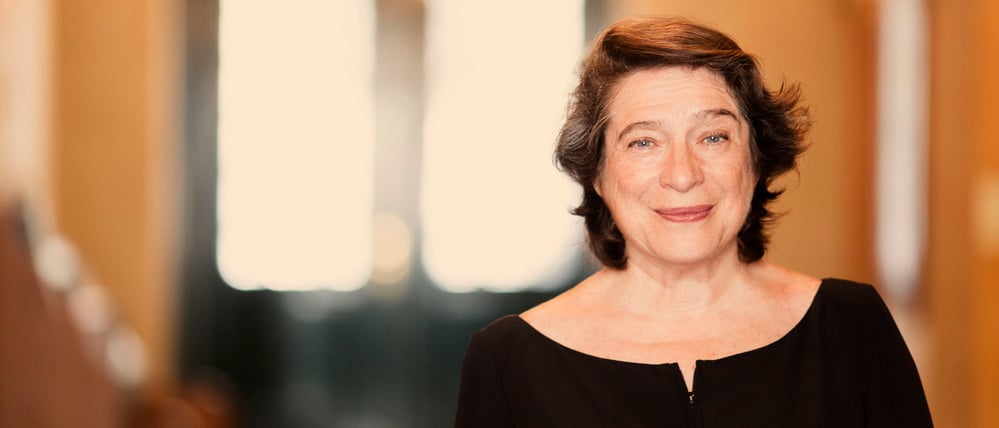 Elisabeth Leonskaja, die Grande Dame des Pianos, wurde 1945 in Tiflis geboren.