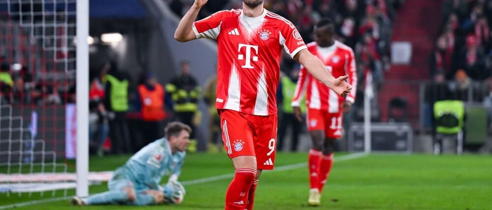 Kane jagt den Lewandowski-Rekord. (Archivbild)