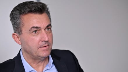 Tomislav Gmajnic, Geschäftsführer Ernst von Bergmann Potsdam, EvB