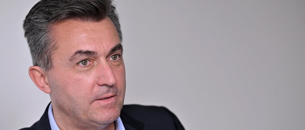 Tomislav Gmajnic, Geschäftsführer Ernst von Bergmann Potsdam, EvB