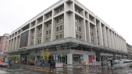 Politiker fordern die Schließung des Russischen Hauses wegen Sanktionsverstößen Russlands. (Archivbild)