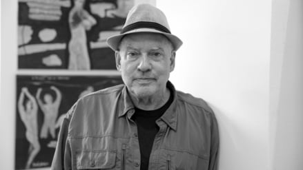 Der Regisseur Rosa von Praunheim.