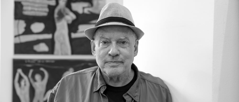 Der Regisseur Rosa von Praunheim.