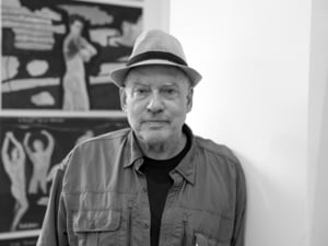 Der Regisseur Rosa von Praunheim.