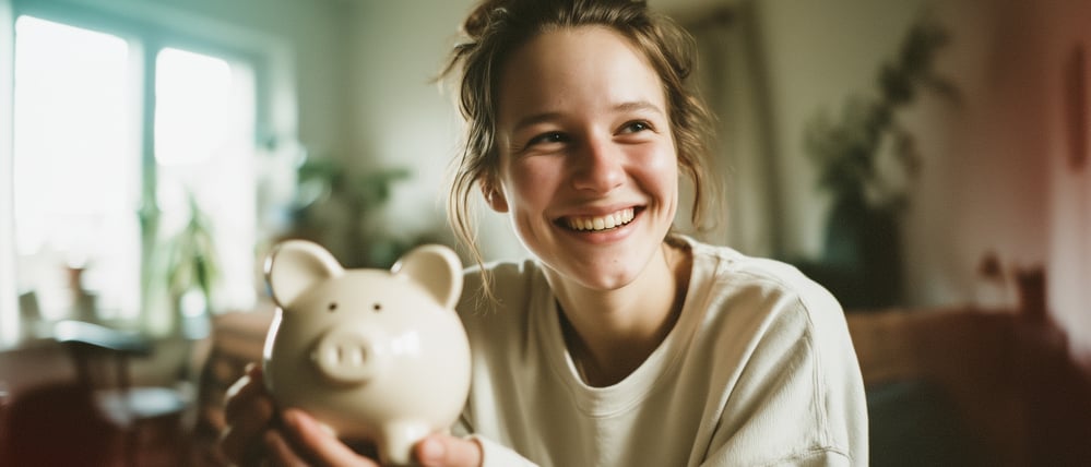 Angebote wie das Flexgeld-Konto stehen flexibel zur Verfügung, wenn man das Ersparte braucht und bieten im Gegensatz zum Sparschwein attraktive Zinsen