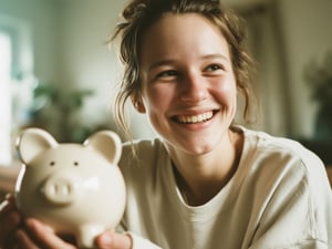 Angebote wie das Flexgeld-Konto stehen flexibel zur Verfügung, wenn man das Ersparte braucht und bieten im Gegensatz zum Sparschwein attraktive Zinsen