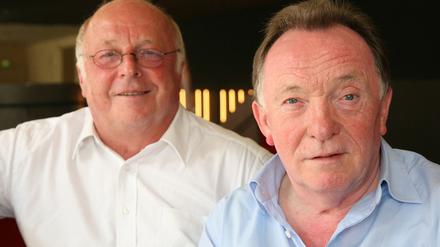 Norbert Blüm und Peter Sodann