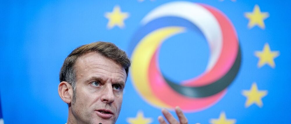 Für Macron ist der Zeitpunkt für eine Zustimmung zum Mercosur-Abkommen noch nicht gekommen. (Archivbild)