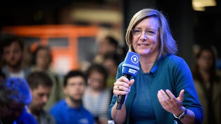 Ulrike Demmer ist Intendantin des Rundfunk Berlin-Brandenburg (RBB).