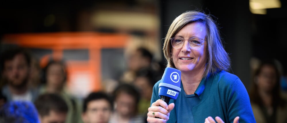 Ulrike Demmer ist Intendantin des Rundfunk Berlin-Brandenburg (RBB).