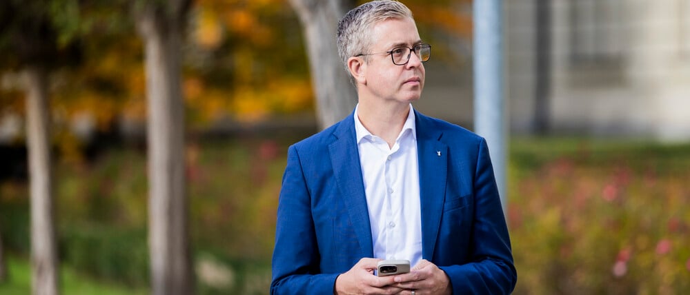 Stefan Evers (CDU), Berliner Senator für Finanzen