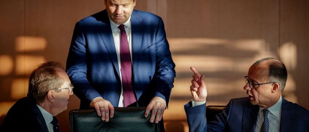 Die Spitzen der schwarz-roten Regierung mussten eine umfangreiche Tagesordnung abarbeiten.