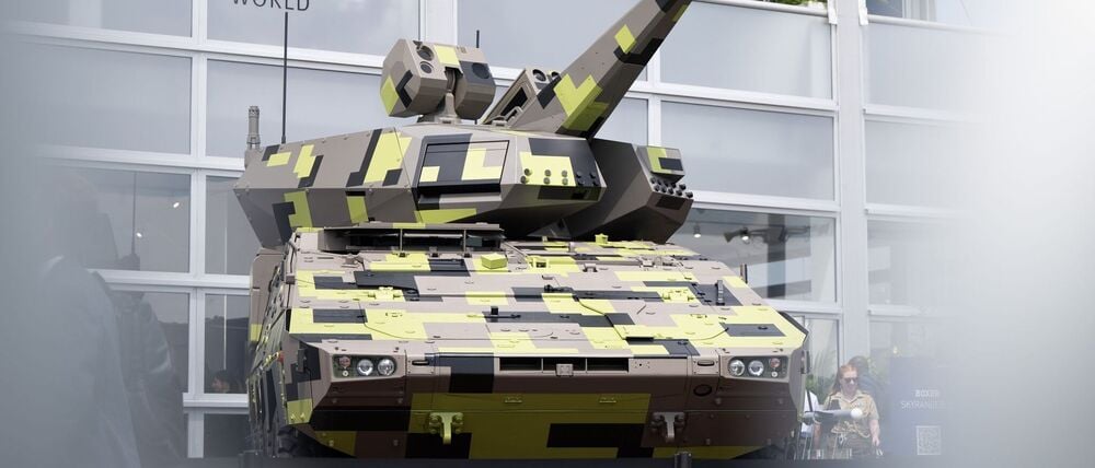 Die deutsche Rüstungsindustrie soll nach dem Willen der Bundesregierung enger mit Partnern in der Ukraine kooperieren. (Symbolbild)