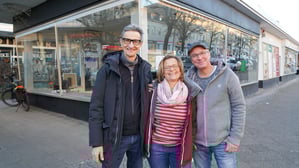 Drei engagierte Bürger eröffnen den Kunst- und Kulturort "Art Pavillon '61" in Berlin-Schmargendorf.