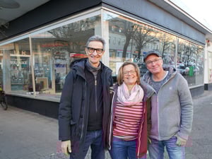 Drei engagierte Bürger eröffnen den Kunst- und Kulturort "Art Pavillon '61" in Berlin-Schmargendorf.