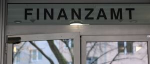In Berlin gibt es rund zwei Dutzend Finanzämter. (Archivbild)