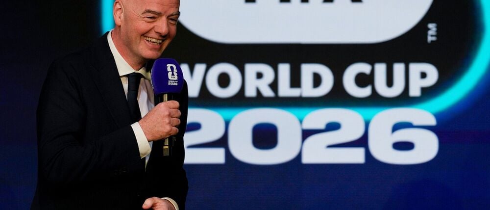 Die FIFA mit Präsident Gianni Infantino hat einen Rekord-Finanzbeitrag für die WM 2026 genehmigt. (Archivbild)
