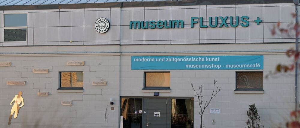 Das Museum Fluxus+ in Potsdam hat mit einer Ausstellung eine Kontroverse ausgelöst. 