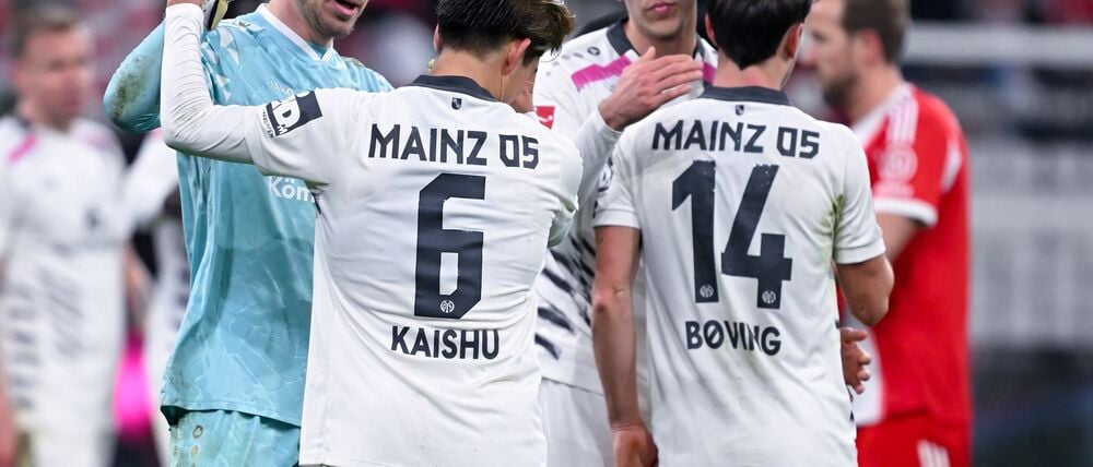In der Conference League will Mainz erneut wie zuletzt in München jubeln. (Archivbild)