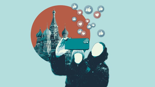 Mit einem neuen Visum lockt der Kreml mitten im Krieg Bürger westlicher Staaten nach Russland. Von dort aus bewerben einige ihr neues Leben in der Diktatur. 