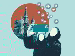 Mit einem neuen Visum lockt der Kreml mitten im Krieg Bürger westlicher Staaten nach Russland. Von dort aus bewerben einige ihr neues Leben in der Diktatur. 