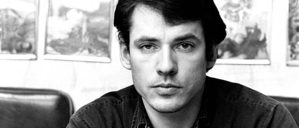 ARCHIV - 17.01.1973, Berlin: Der Autor und Filmemacher Rosa von Praunheim. Der Filmemacher ist tot. Er starb im Alter von 83 Jahren, wie der Deutschen Presse-Agentur aus seinem persönlichen Umfeld bestätigt wurde. Zuvor hatten mehrere Medien berichtet. Foto: Volkmar Hoffmann/dpa +++ dpa-Bildfunk +++