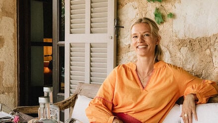 Veranstaltet Retreats auf der ganzen Welt: Anna Katharina Hegemann.