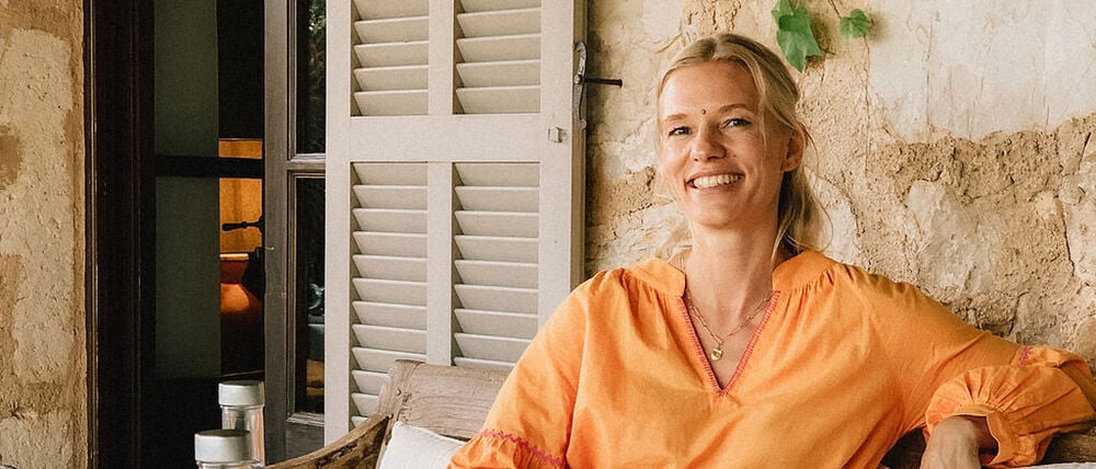 Veranstaltet Retreats auf der ganzen Welt: Anna Katharina Hegemann.