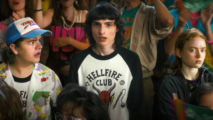 Wenn Nerds cool werden: Szene aus der Hit-Serie „Stranger Things“