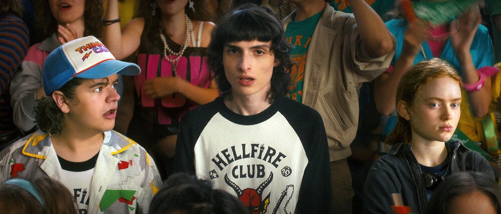 Wenn Nerds cool werden: Szene aus der Hit-Serie „Stranger Things“