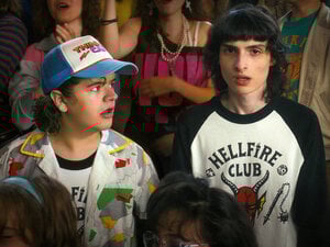 Wenn Nerds cool werden: Szene aus der Hit-Serie „Stranger Things“